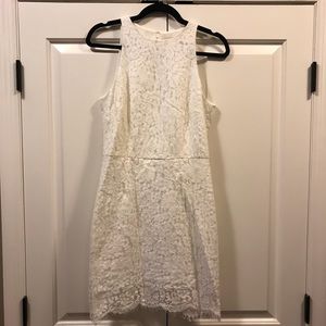 Keepsake the label dress -White lace dress - Bridal Shower / Bachelorette